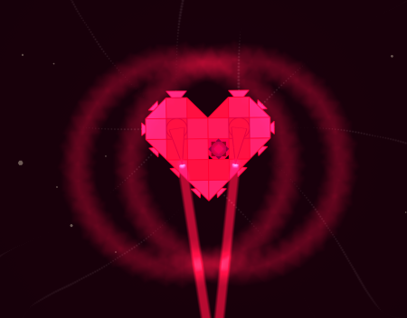Beams of love